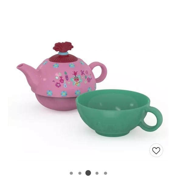 Trolls2 stacking ceramic tea. - Picture 3 of 4